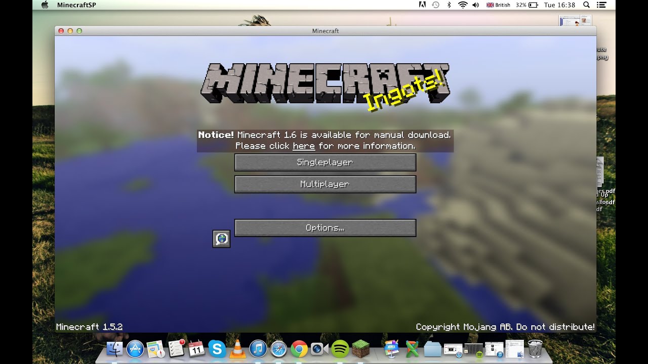 Minecraft bedrock edition download mac